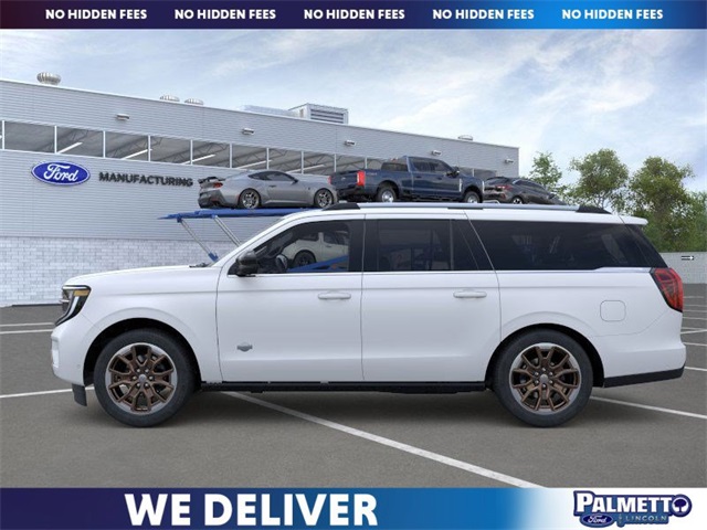 new 2025 Ford Expedition Max car, priced at $90,335