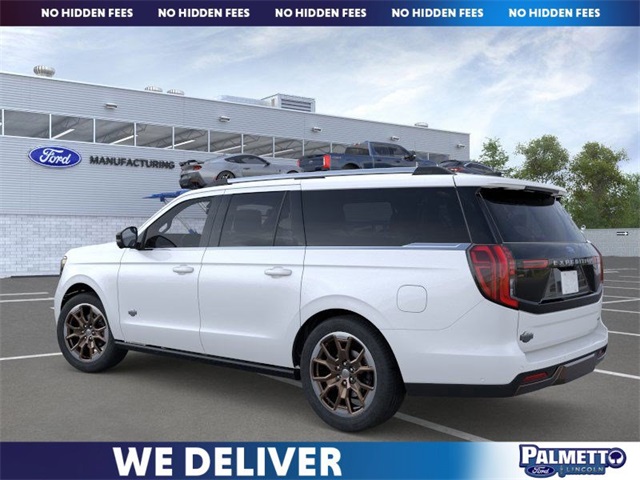 new 2025 Ford Expedition Max car, priced at $90,335