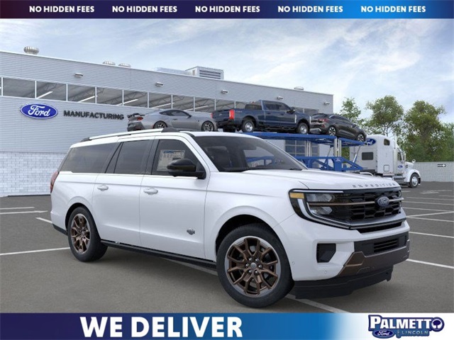 new 2025 Ford Expedition Max car, priced at $90,335