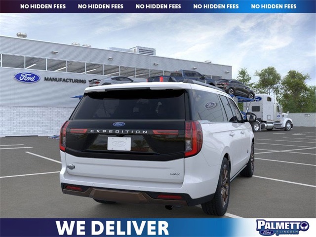 new 2025 Ford Expedition Max car, priced at $90,335