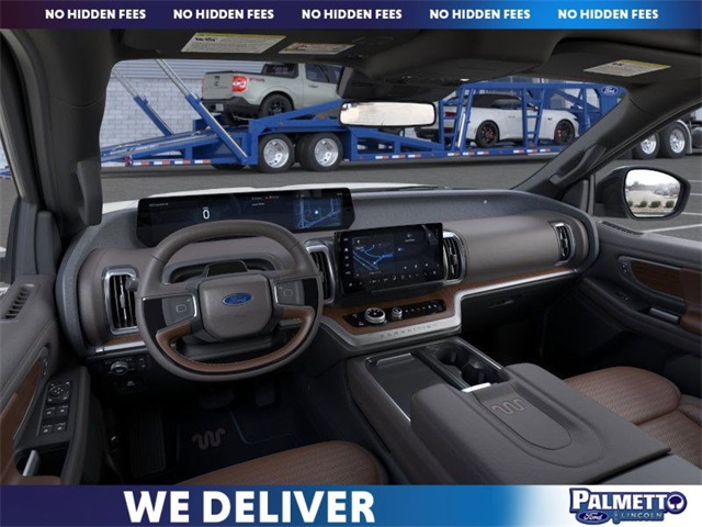 new 2025 Ford Expedition Max car, priced at $90,335