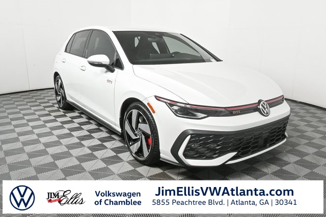 new 2025 Volkswagen Golf GTI car, priced at $35,065