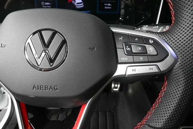 new 2025 Volkswagen Golf GTI car, priced at $35,065