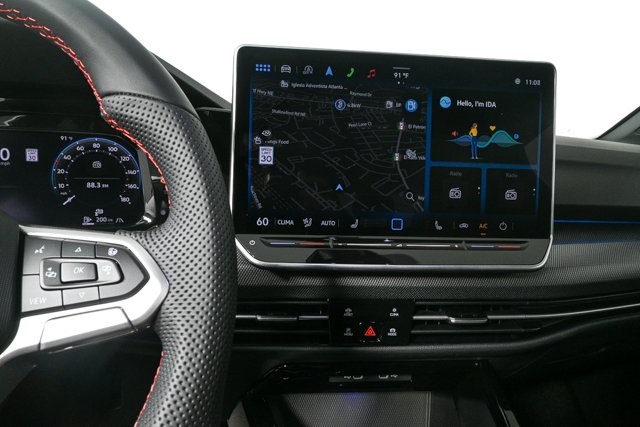 new 2025 Volkswagen Golf GTI car, priced at $35,065