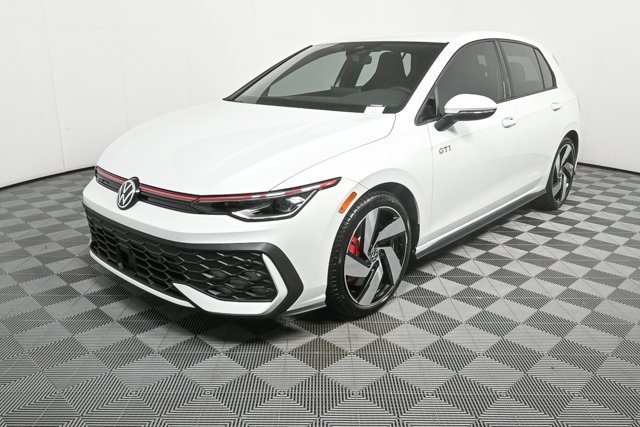 new 2025 Volkswagen Golf GTI car, priced at $35,065