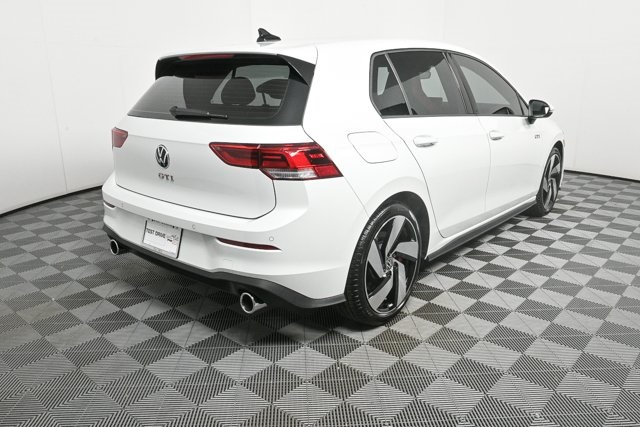 new 2025 Volkswagen Golf GTI car, priced at $35,065