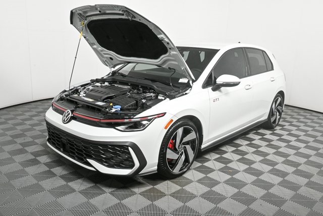 new 2025 Volkswagen Golf GTI car, priced at $35,065