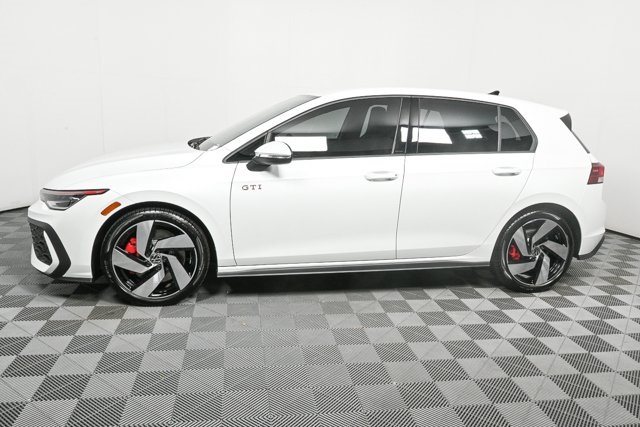 new 2025 Volkswagen Golf GTI car, priced at $35,065