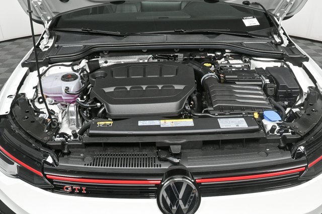 new 2025 Volkswagen Golf GTI car, priced at $35,065