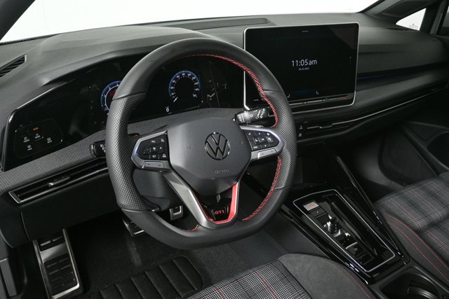 new 2025 Volkswagen Golf GTI car, priced at $35,065