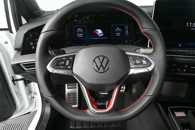 new 2025 Volkswagen Golf GTI car, priced at $35,065