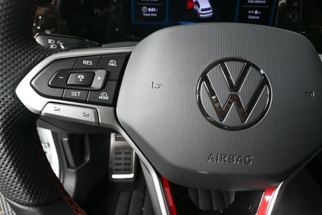 new 2025 Volkswagen Golf GTI car, priced at $35,065