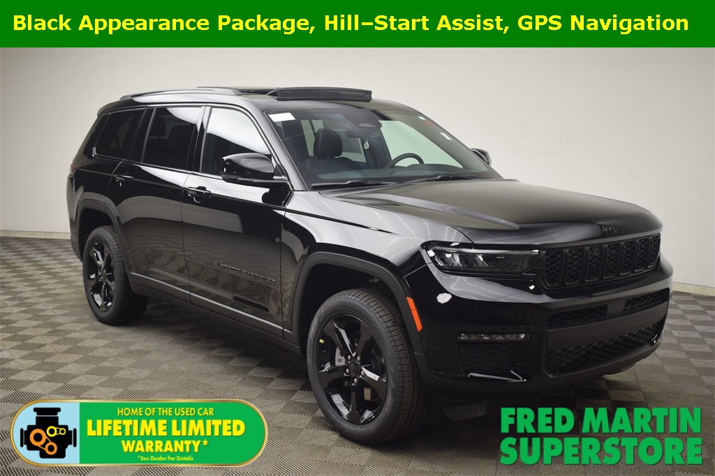 new 2025 Jeep Grand Cherokee L car, priced at $49,301