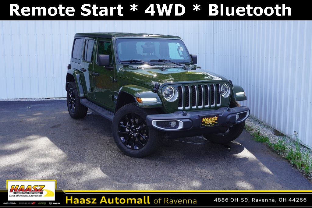 used 2021 Jeep Wrangler car, priced at $33,900