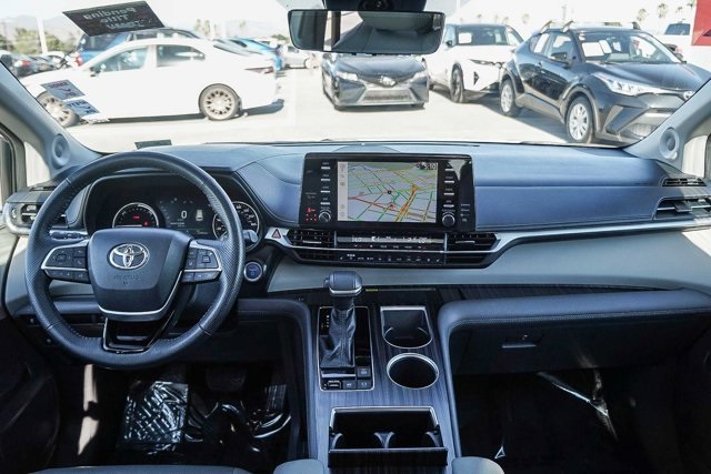 used 2021 Toyota Sienna car, priced at $44,577