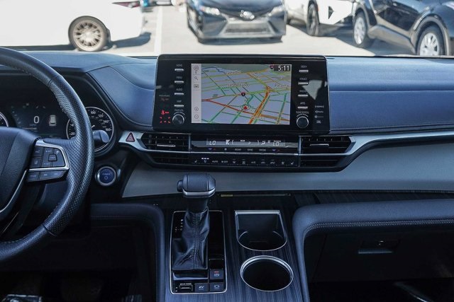 used 2021 Toyota Sienna car, priced at $44,577