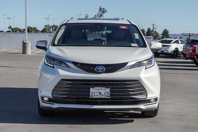 used 2021 Toyota Sienna car, priced at $44,577