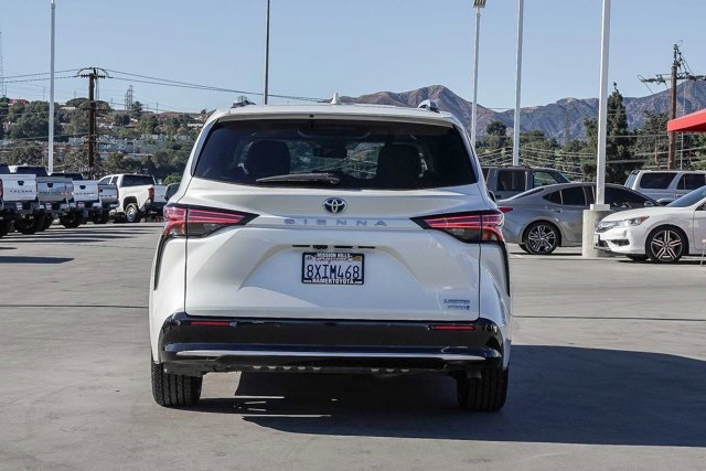 used 2021 Toyota Sienna car, priced at $44,577