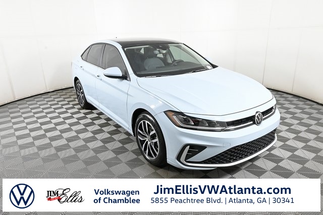 new 2025 Volkswagen Jetta car, priced at $29,611