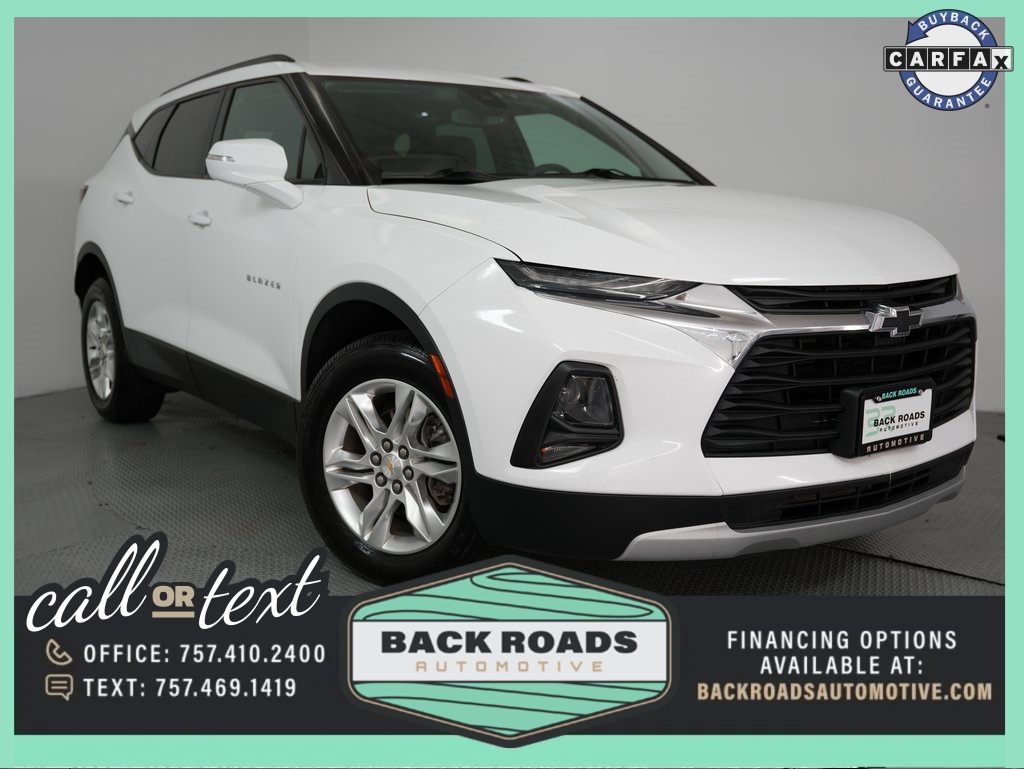 used 2021 Chevrolet Blazer car, priced at $20,000