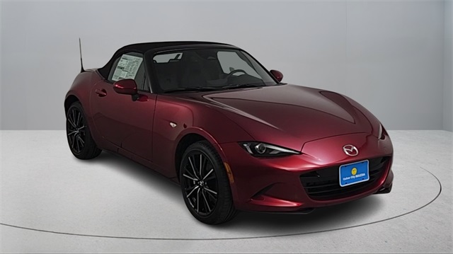 new 2025 Mazda MX-5 Miata car, priced at $37,065