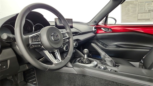 new 2025 Mazda MX-5 Miata car, priced at $37,065