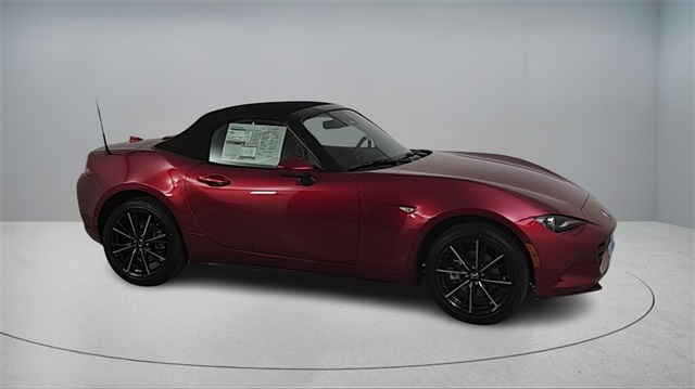 new 2025 Mazda MX-5 Miata car, priced at $37,065