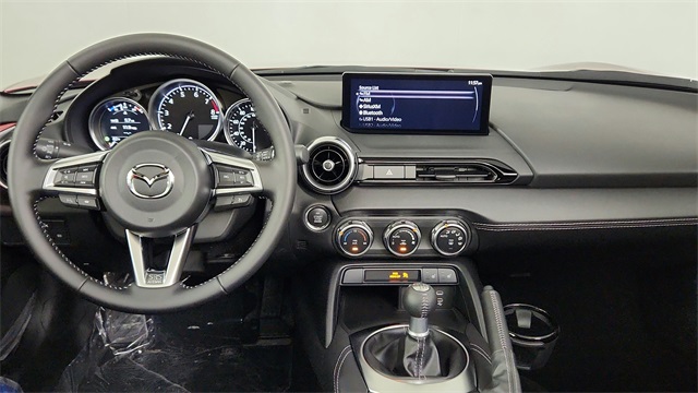 new 2025 Mazda MX-5 Miata car, priced at $37,065