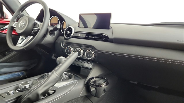 new 2025 Mazda MX-5 Miata car, priced at $37,065