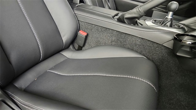 new 2025 Mazda MX-5 Miata car, priced at $37,065