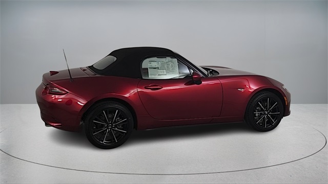 new 2025 Mazda MX-5 Miata car, priced at $37,065