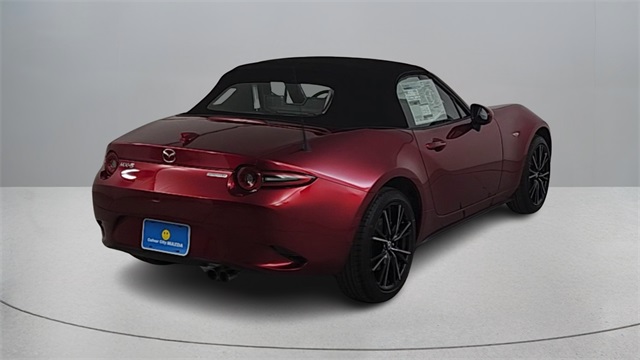 new 2025 Mazda MX-5 Miata car, priced at $37,065