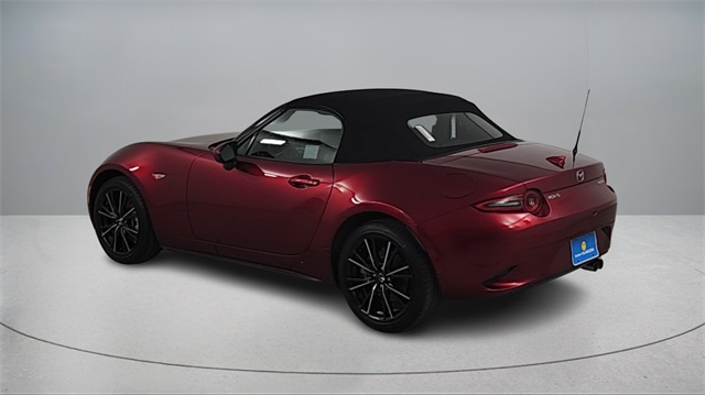 new 2025 Mazda MX-5 Miata car, priced at $37,065