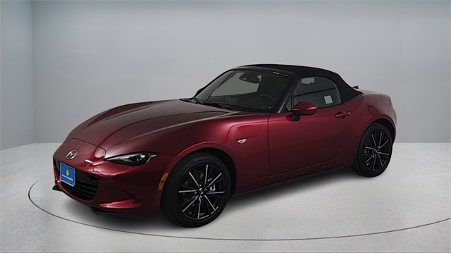 new 2025 Mazda MX-5 Miata car, priced at $37,065