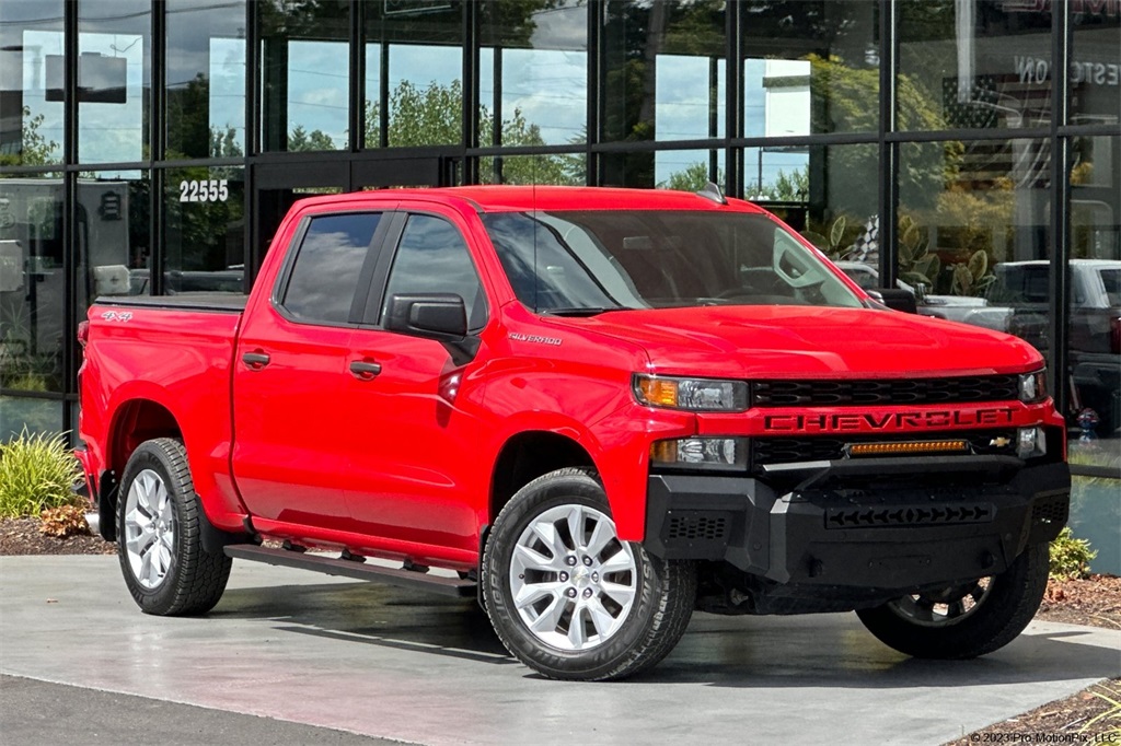 used 2020 Chevrolet Silverado 1500 car, priced at $28,990