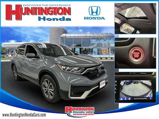 used 2022 Honda CR-V car, priced at $24,663