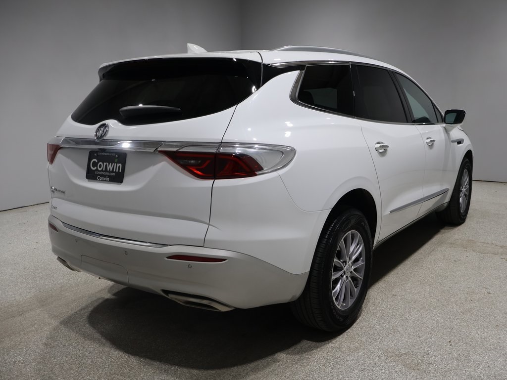 used 2024 Buick Enclave car, priced at $38,000