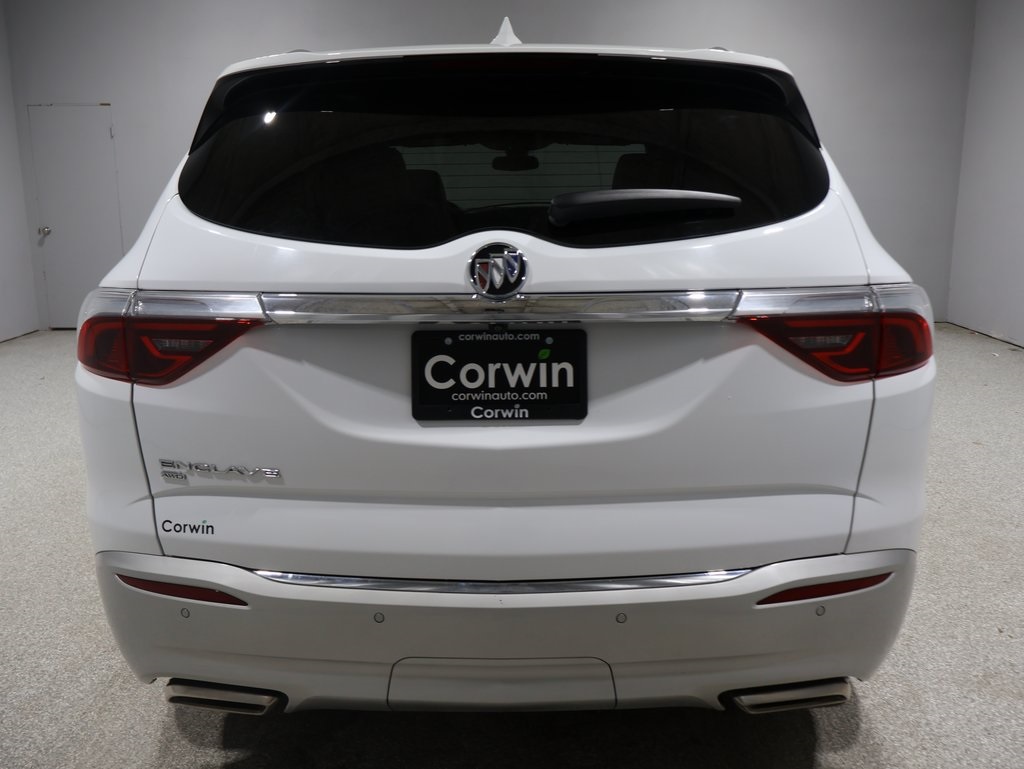 used 2024 Buick Enclave car, priced at $38,000