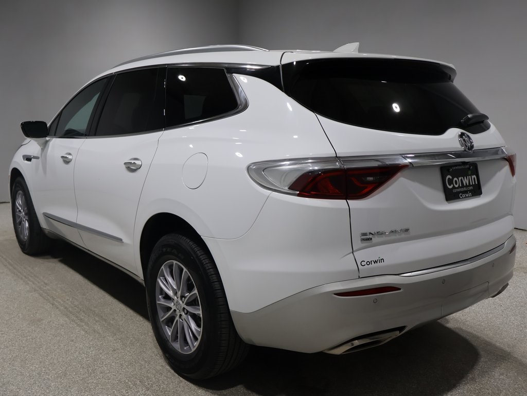 used 2024 Buick Enclave car, priced at $38,000