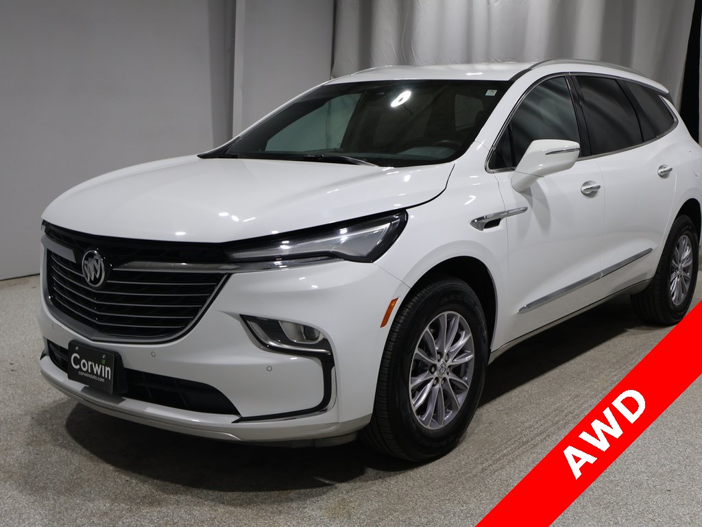 used 2024 Buick Enclave car, priced at $38,000