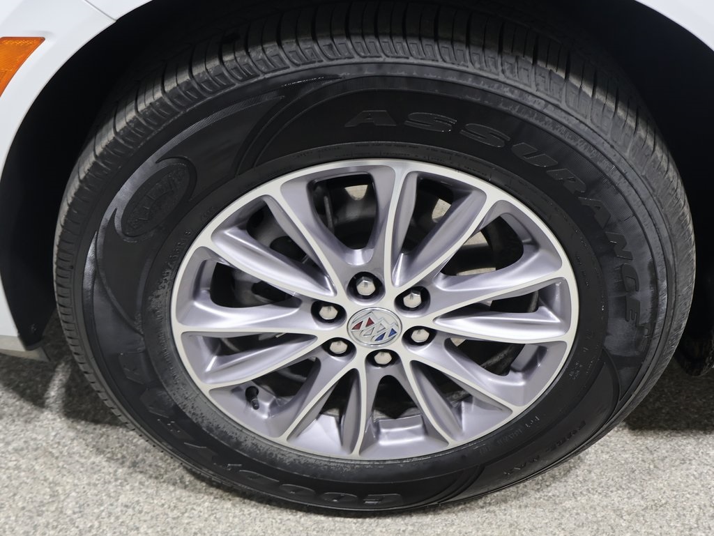used 2024 Buick Enclave car, priced at $38,000