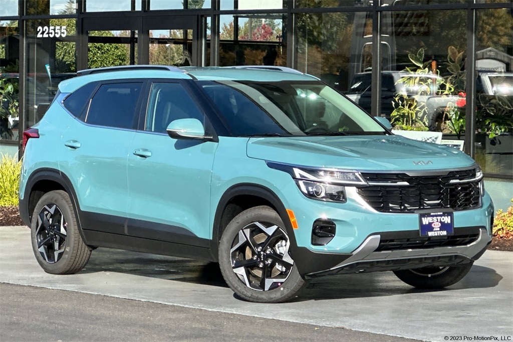 new 2026 Kia Seltos car, priced at $30,235