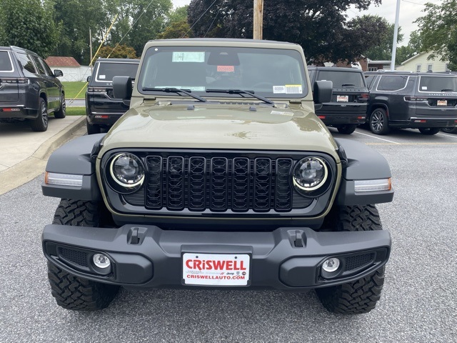 new 2025 Jeep Wrangler car, priced at $38,455