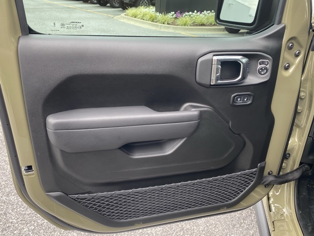 new 2025 Jeep Wrangler car, priced at $38,455