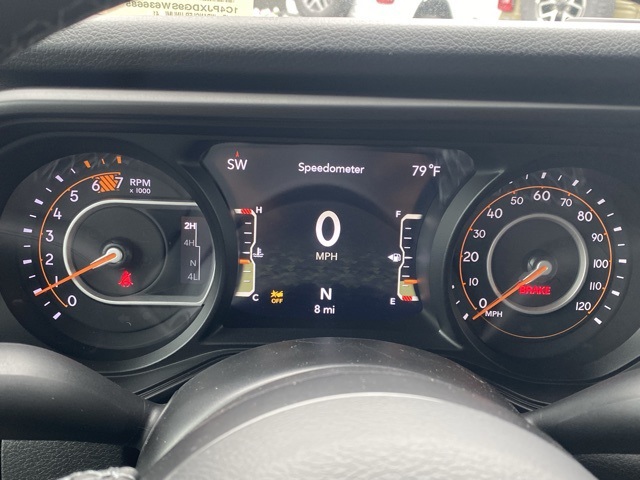 new 2025 Jeep Wrangler car, priced at $38,455