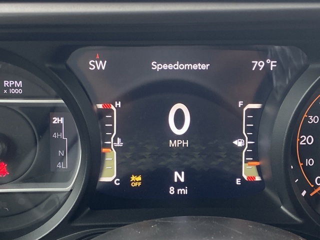 new 2025 Jeep Wrangler car, priced at $38,455