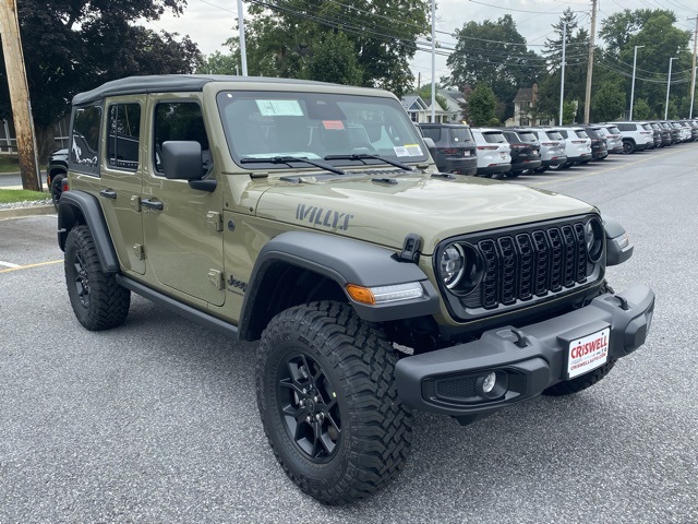 new 2025 Jeep Wrangler car, priced at $38,455