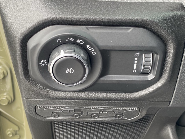 new 2025 Jeep Wrangler car, priced at $38,455