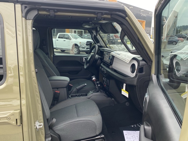 new 2025 Jeep Wrangler car, priced at $38,455