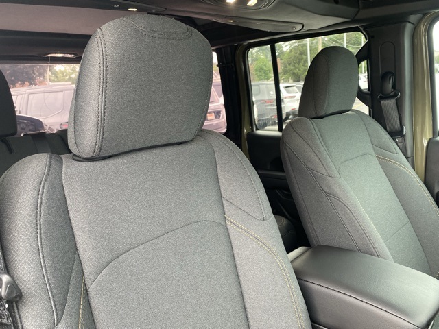 new 2025 Jeep Wrangler car, priced at $38,455
